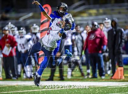 Thumbnail 3 in Bowie @ Wise (MPSSAA 4A South Semifinal) photogallery.