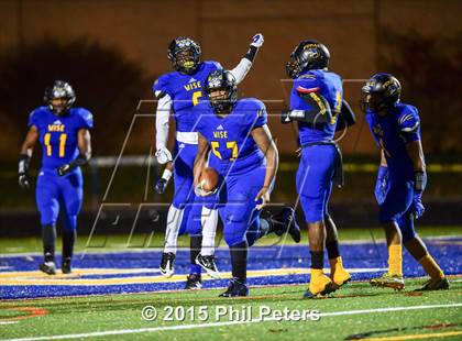 Thumbnail 3 in Bowie @ Wise (MPSSAA 4A South Semifinal) photogallery.