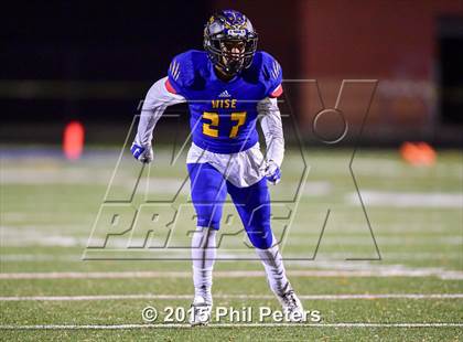 Thumbnail 1 in Bowie @ Wise (MPSSAA 4A South Semifinal) photogallery.