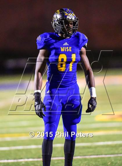 Thumbnail 1 in Bowie @ Wise (MPSSAA 4A South Semifinal) photogallery.