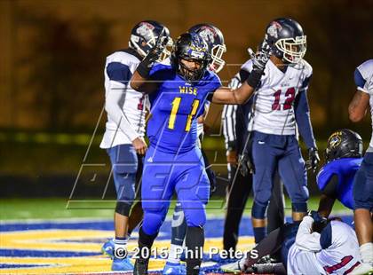 Thumbnail 2 in Bowie @ Wise (MPSSAA 4A South Semifinal) photogallery.