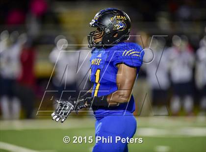 Thumbnail 1 in Bowie @ Wise (MPSSAA 4A South Semifinal) photogallery.