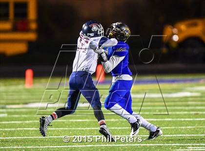 Thumbnail 3 in Bowie @ Wise (MPSSAA 4A South Semifinal) photogallery.