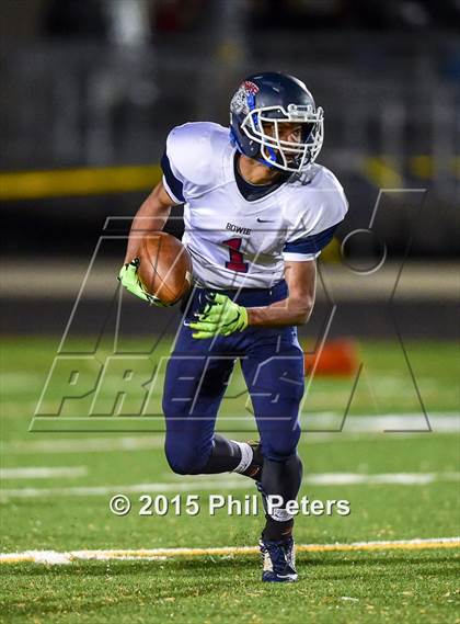 Thumbnail 2 in Bowie @ Wise (MPSSAA 4A South Semifinal) photogallery.