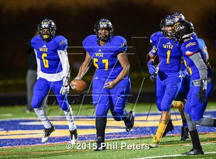 Thumbnail 1 in Bowie @ Wise (MPSSAA 4A South Semifinal) photogallery.