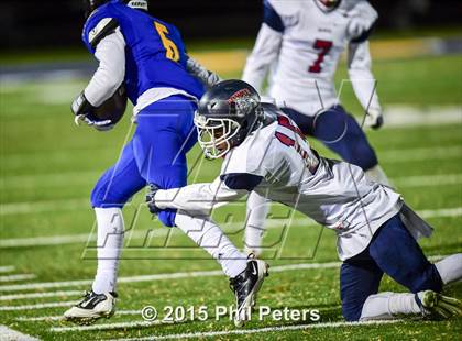 Thumbnail 2 in Bowie @ Wise (MPSSAA 4A South Semifinal) photogallery.