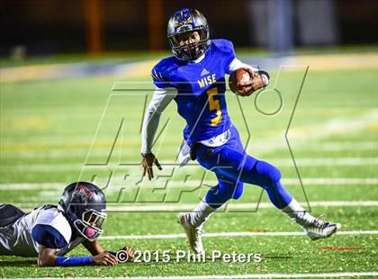 Thumbnail 1 in Bowie @ Wise (MPSSAA 4A South Semifinal) photogallery.