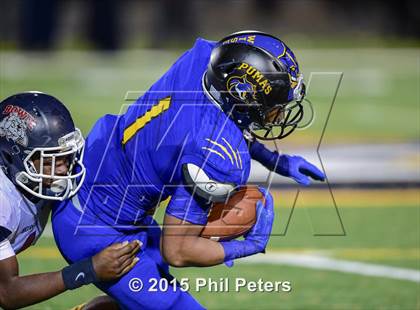 Thumbnail 3 in Bowie @ Wise (MPSSAA 4A South Semifinal) photogallery.