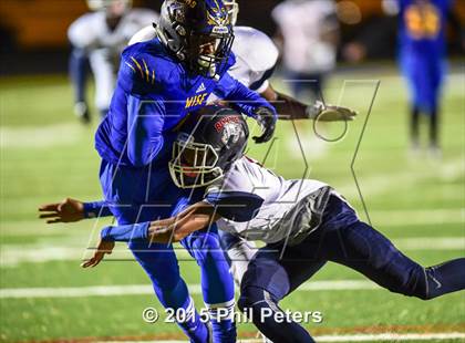 Thumbnail 3 in Bowie @ Wise (MPSSAA 4A South Semifinal) photogallery.