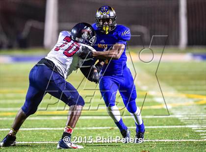 Thumbnail 3 in Bowie @ Wise (MPSSAA 4A South Semifinal) photogallery.
