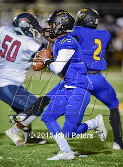 Thumbnail 1 in Bowie @ Wise (MPSSAA 4A South Semifinal) photogallery.