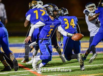 Thumbnail 2 in Bowie @ Wise (MPSSAA 4A South Semifinal) photogallery.