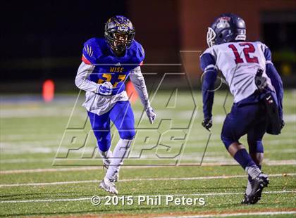 Thumbnail 3 in Bowie @ Wise (MPSSAA 4A South Semifinal) photogallery.