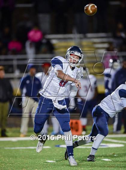 Thumbnail 1 in Bowie @ Wise (MPSSAA 4A South Semifinal) photogallery.