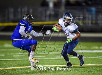 Thumbnail 1 in Bowie @ Wise (MPSSAA 4A South Semifinal) photogallery.