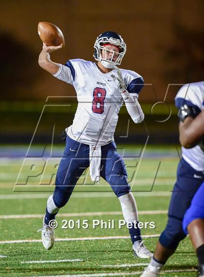 Thumbnail 2 in Bowie @ Wise (MPSSAA 4A South Semifinal) photogallery.