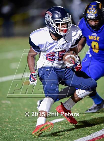 Thumbnail 3 in Bowie @ Wise (MPSSAA 4A South Semifinal) photogallery.