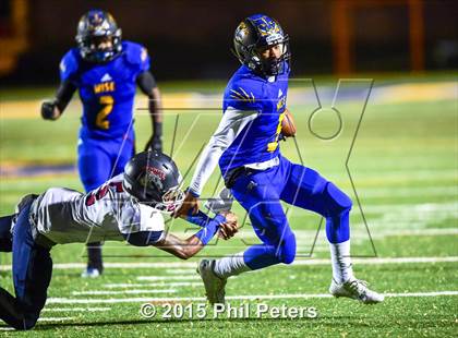 Thumbnail 2 in Bowie @ Wise (MPSSAA 4A South Semifinal) photogallery.