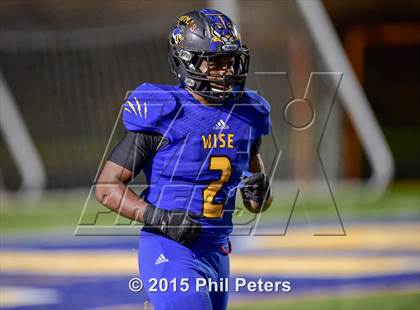 Thumbnail 2 in Bowie @ Wise (MPSSAA 4A South Semifinal) photogallery.