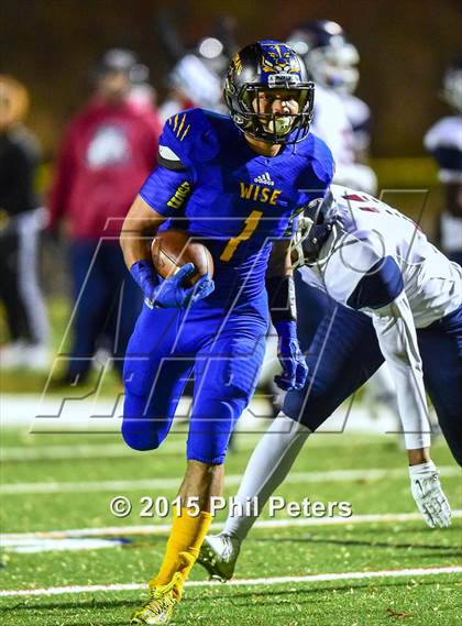 Thumbnail 1 in Bowie @ Wise (MPSSAA 4A South Semifinal) photogallery.