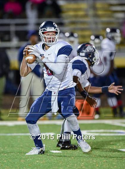 Thumbnail 3 in Bowie @ Wise (MPSSAA 4A South Semifinal) photogallery.