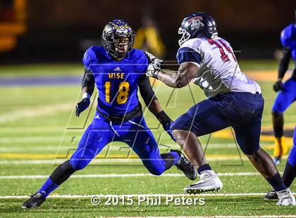 Thumbnail 2 in Bowie @ Wise (MPSSAA 4A South Semifinal) photogallery.