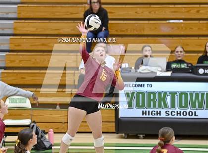 Thumbnail 3 in Zionsville vs McCutcheon photogallery.
