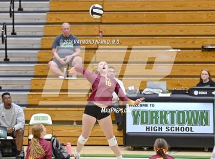 Thumbnail 3 in Zionsville vs McCutcheon photogallery.