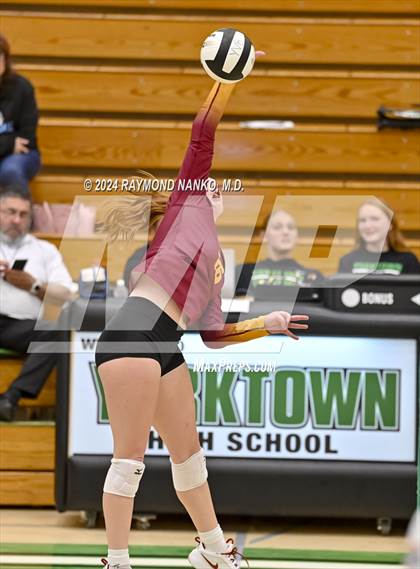 Thumbnail 3 in Zionsville vs McCutcheon photogallery.