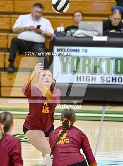 Thumbnail 2 in Zionsville vs McCutcheon photogallery.