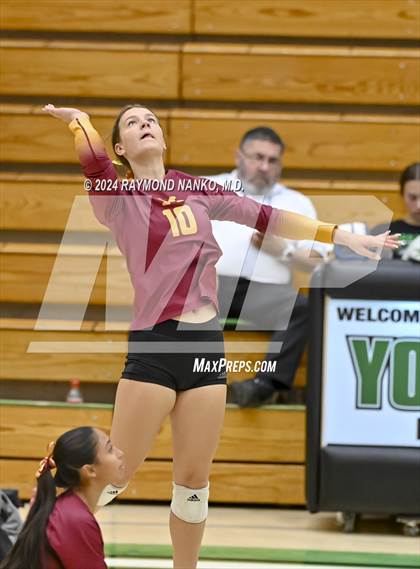 Thumbnail 3 in Zionsville vs McCutcheon photogallery.