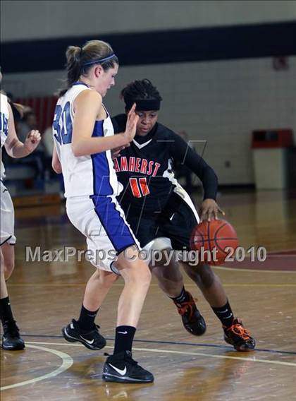 Thumbnail 2 in Amherst Central vs Grand Island (Section VI Class A Final) photogallery.