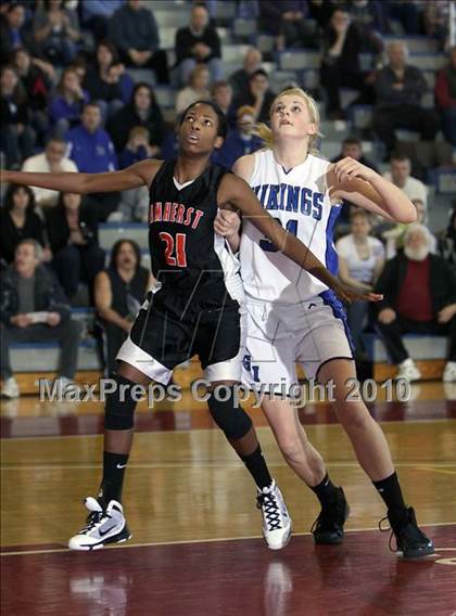 Thumbnail 3 in Amherst Central vs Grand Island (Section VI Class A Final) photogallery.