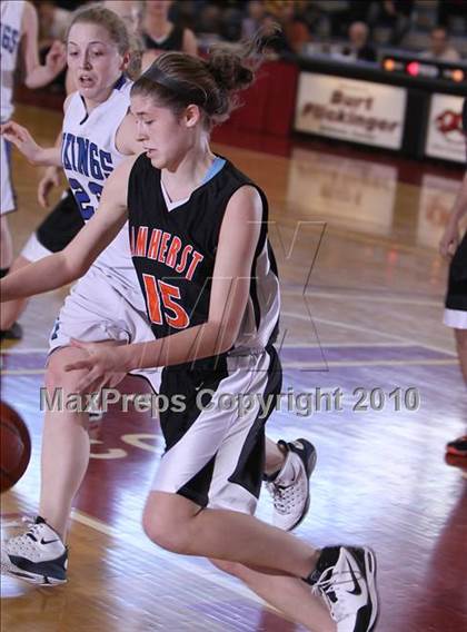 Thumbnail 2 in Amherst Central vs Grand Island (Section VI Class A Final) photogallery.