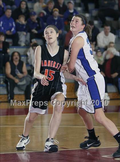 Thumbnail 1 in Amherst Central vs Grand Island (Section VI Class A Final) photogallery.