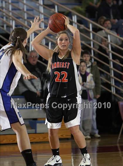 Thumbnail 1 in Amherst Central vs Grand Island (Section VI Class A Final) photogallery.