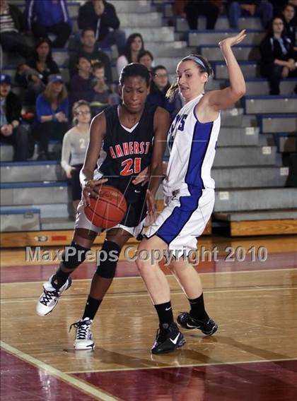 Thumbnail 3 in Amherst Central vs Grand Island (Section VI Class A Final) photogallery.