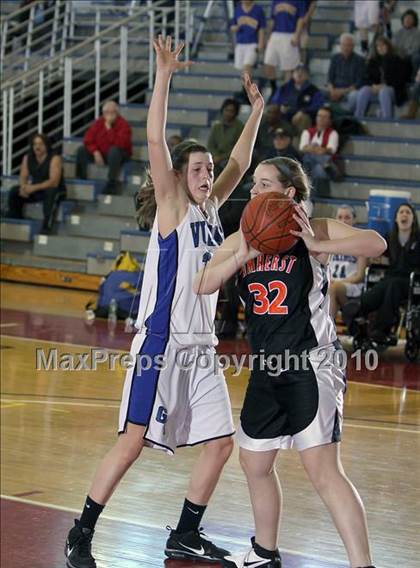 Thumbnail 1 in Amherst Central vs Grand Island (Section VI Class A Final) photogallery.