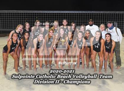 Thumbnail 3 in Salpointe Catholic vs. Valley Christian (AIA Division II Final - Awards) photogallery.