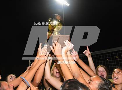 Thumbnail 1 in Salpointe Catholic vs. Valley Christian (AIA Division II Final - Awards) photogallery.