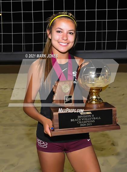 Thumbnail 1 in Salpointe Catholic vs. Valley Christian (AIA Division II Final - Awards) photogallery.