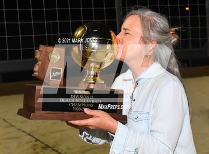 Thumbnail 2 in Salpointe Catholic vs. Valley Christian (AIA Division II Final - Awards) photogallery.