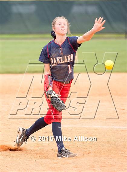 Thumbnail 1 in Rhea County vs Oakland photogallery.