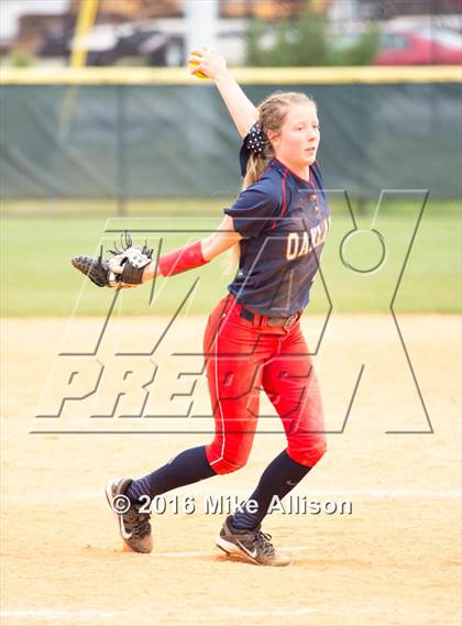 Thumbnail 1 in Rhea County vs Oakland photogallery.