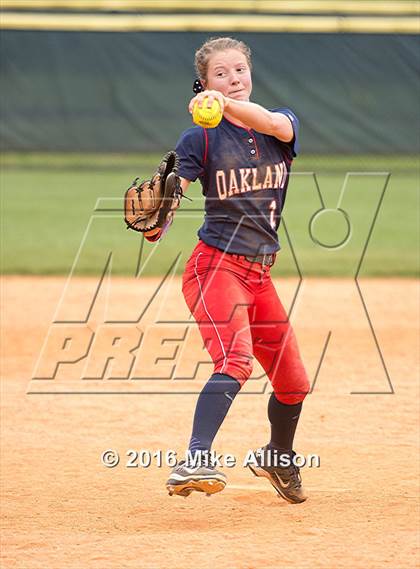 Thumbnail 2 in Rhea County vs Oakland photogallery.