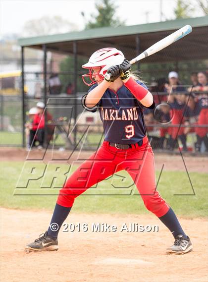 Thumbnail 1 in Rhea County vs Oakland photogallery.