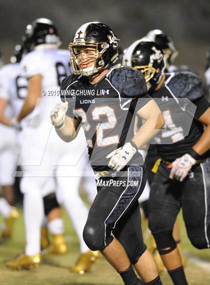 Thumbnail 1 in Servite vs. JSerra Catholic photogallery.