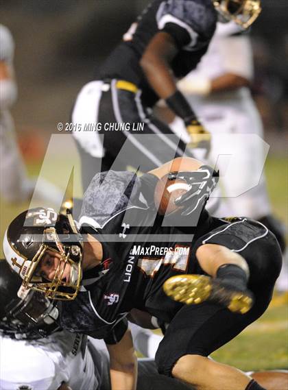 Thumbnail 1 in Servite vs. JSerra Catholic photogallery.