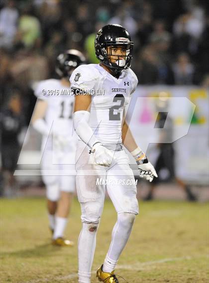 Thumbnail 2 in Servite vs. JSerra Catholic photogallery.