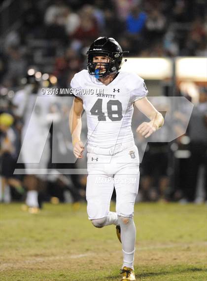 Thumbnail 1 in Servite vs. JSerra Catholic photogallery.